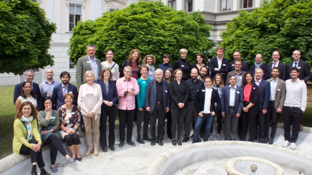 Project Consortium at Kick Off Meeting, Vienna, May 2017